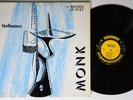 THELONIOUS MONK TRIO Self-Titled PRESTIGE OJC-010 LP NM Percy Heath Art Blakey