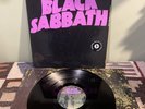 Black Sabbath Master Of Reality LP Record Ltd Edition Poster