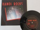 HANOI ROCKS- MALIBU BEACH / REBEL ON THE 1983 UK 7
