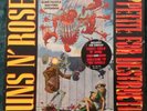 GUNS N' ROSES**APPETITE FOR DESTRUCTION**UK PROMO LP IN WITHDRAWN SLEEVE