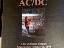 AC DC Apollo Theater Box