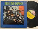 THE KINKS THE LIVE KINKS  LP 1967  MONO  ORIGINAL REPRISE 6200 GARAGE USA