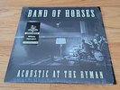 Band of Horses Acoustic at the Ryman White Opaque Vinyl LP Newbury Comics /500