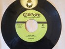 45 RPM THE NITECAPS/SWEET THING/TOUGH MAMA     GROOVE 0147     VG++