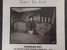 TOWNES VAN ZANDT Sunshine Boy Unheard Studio Sessions & Demos 1971-72 3xLP vinyl