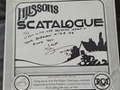 Harry Nilsson Scatalogue RCA SPS-33-567 1971 EX Ltd Ed PROMO Autographed Rare