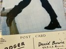 David Bowie- Lodger Lp. First Uk Press With Laminated Sleeve, Lyric Sheet