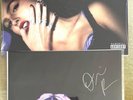 Olivia Rodrigo GUTS Limited Ed PURPLE Vinyl + HAND SIGNED 11' Print AUTOGRAPHED