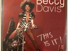 BETTY DAVIS This Is It Gregg Errico Merle Saunders Vamp Soul GERMAN SEALED 2 LP