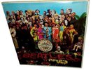 THE BEATLES ◆ SGT. PEPPERS LP ◆ ORIGINAL MONO PRESS WITH INSERT
