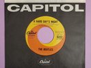 The Beatles Canada 45 Capitol 5222 A HARD DAY'S NIGHT / I SHOULD HAVE KNOWN...