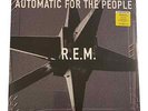 R.E.M. ‎- Automatic For The People  25th Anniversary Remastered 180gm Vinyl