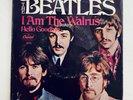 THE BEATLES: I AM THE WALRUS / HELLO GOODBYE, (1967), Vinyl 45, VG Condition