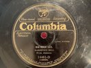 Prewar Blues 78 Rpm Barefoot Bill On Race Columbia Big Rock Jail/From Now On