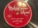 Memphis Blues 78 Rpm JOE HILL LOUIS On Modern Big Legged Woman/gotta Go Baby