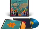 KEANE - The Best Of Keane - ORANGE & BLUE Vinyl Double LP + Poster Mint/Sealed
