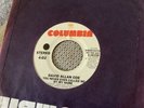 Rare 45 David Allan Coe - You Never Even Called Me By My Name Promo White Label