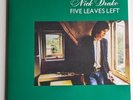 Nick Drake Five Leaves Left 2013 LP Reissue Gatefold Folk, Back to Black, 180g