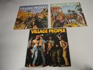3 Disco/Funk/Soul LP’s   The Village People   Cruisin’   Live And Sleazy Go West