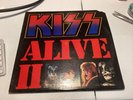 KISS - Alive II - Double Vinyl LP - 1977 HARD ROCK