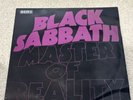 BLACK SABBATH MASTER OF REALITY 1976 UK NEMS VINYL LP NEL 6004