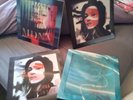 Madonna Rare 4 x Lenticular Sleeve - MDNA Ray Of Light American Life New Unused