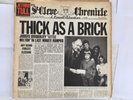 Jethro Tull – Thick As A Brick - Chrysalis – 040 1003 ITA LP 1972