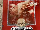 RARE SIGNED ZZ TOP  DEGUELLO 1979 VINYL  BILLY GIBBONS DUSTY HILL FRANK BEARD