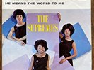 The Supremes Where Did Our Love Go Motown 1060 45rpm With RARE PS  (June 1964)