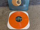 Ra Ra Riot - THE RHUMB LINE - Orange Color Vinyl LP - EX Wax