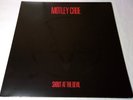 MOTLEY CRUE Shout At The Devil LP vinyl Elektra Records 9 60289-1 merch insert