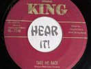 50s Rockabilly Country Bop 45 CHARLIE GORE Absolutrly Free / Take Me KING hear