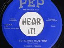 Buck Owens Bakersfield Country Bop Hillbilly 45 PAULINE PARKER My Old PEP hear