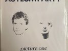 ASYLUM PARTY – PICTURE ONE - LTD ED CLEAR VINYL LP - VG+ - T