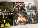 BATHORY/ANCIENT RITES/INCANTATION/NIFELHEIM/ DARKTHRONE + NM 10 Lps records LOT