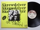 ALL SKREWED UP Rare Chiswick Punk Vinyl LP CH 3 in Yellow Sleeve (1977)