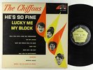 Chiffons - S/T LP - Laurie Mono DG