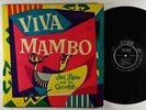 Joe Loco - Viva Mambo LP - Tico Mono DG