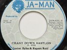 45 ROOTS / JUNIOR BYLES & RUPERT REID / CHANT DOWN BABYLON / JA-MAN / LISTEN