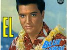 ELVIS PRESLEY   Blue Hawaii EP   Rare 1962 RCA French wide centred vinyl EP, p/s