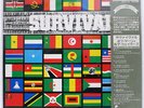 BOB MARLEY AND THE WAILERS SURVIVAL ISLAND 20S88 JAPAN OBI VINYL LP