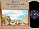 GRIGORY SOKOLOV Piano Concerto No.1 CHOPIN ED1 EURODISC ORBIS STEREO LP MINT