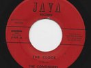 CONTENDERS  45  *  THE CLOCK   *  VG++  *  ORIG *   1965