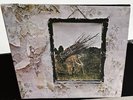 Led Zeppelin EX++ ORIG. PLUM LABEL VINYL LP - IV CLEAN + INTACT INNER  A/3 & B/3