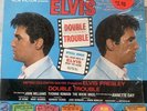 ELVIS PRESLEY LP  LSP-3787 DOUBLE TROUBLE
