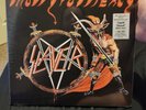 Slayer Show No Mercy LIQUID BLOOD FILLED Vinyl LP 40th Anni. Edition Record