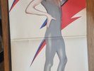 David Bowie – Aladdin Sane 1973 LP RCA Victor RS 1001 & Fan Club Insert 3T/3T