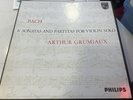 Bach/Arthur Grumiaux (MINT)– 6 Sonatas & Partitas For Violin Solo 3XVINYL BOXset