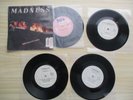 MADNESS - Michael Caine + 3 -  Set of 4 x Singles S.Africa in EX+