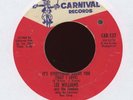 LEE WILLIAMS It's Everything About You That I Love on Carnival Northern Soul 45